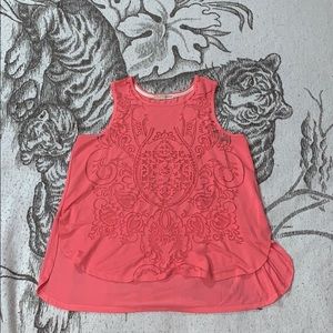 Peach tank top